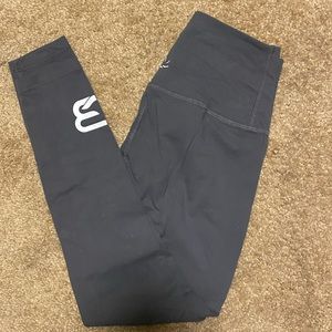 Grey Beyond Yoga CycleBar leggings